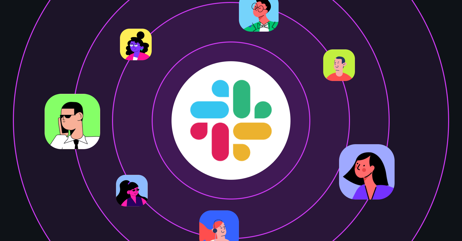 Slack integration cover image