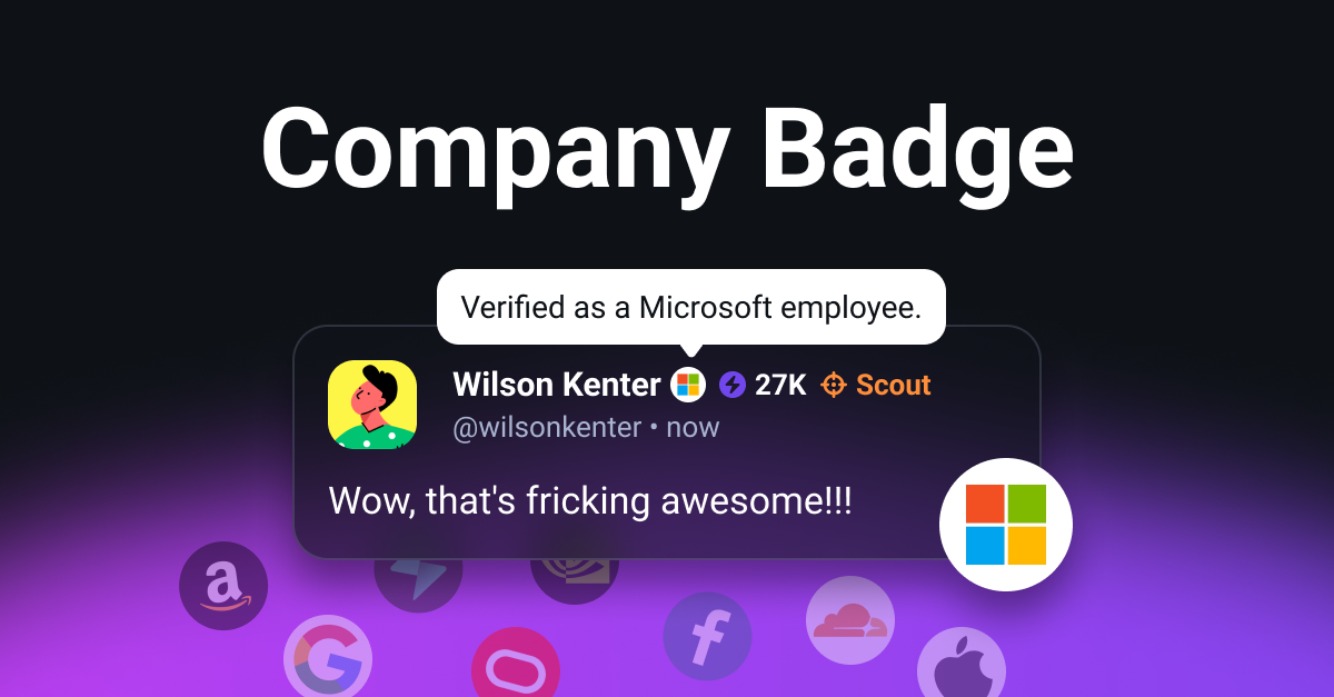 Verified Company Badge cover image