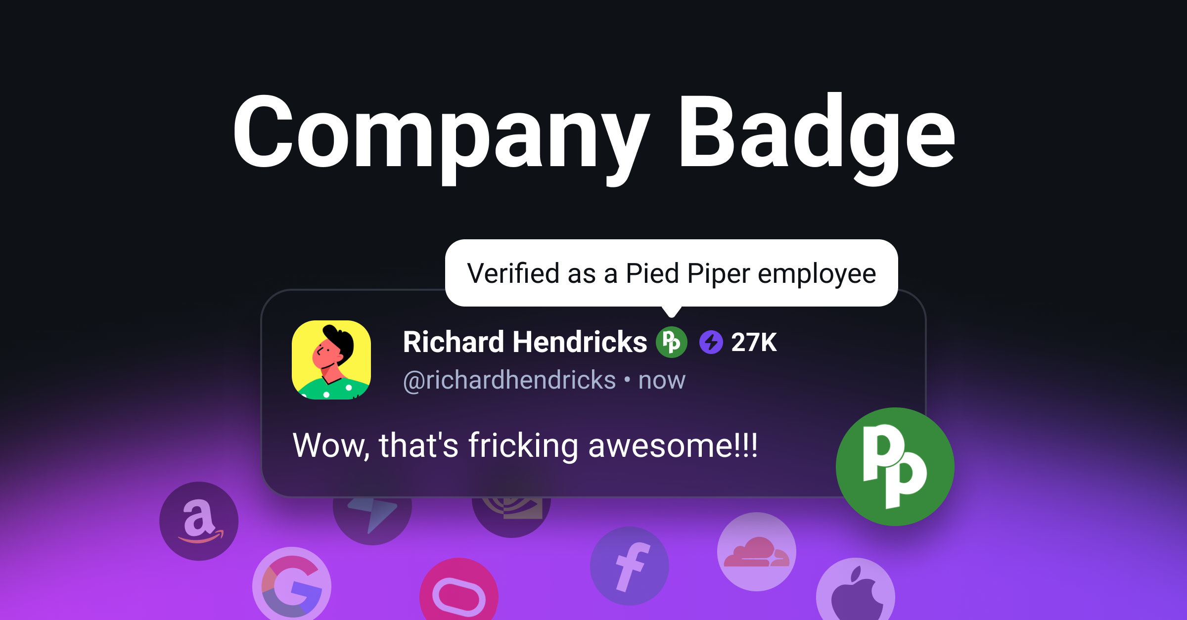 Verified Company Badge cover image