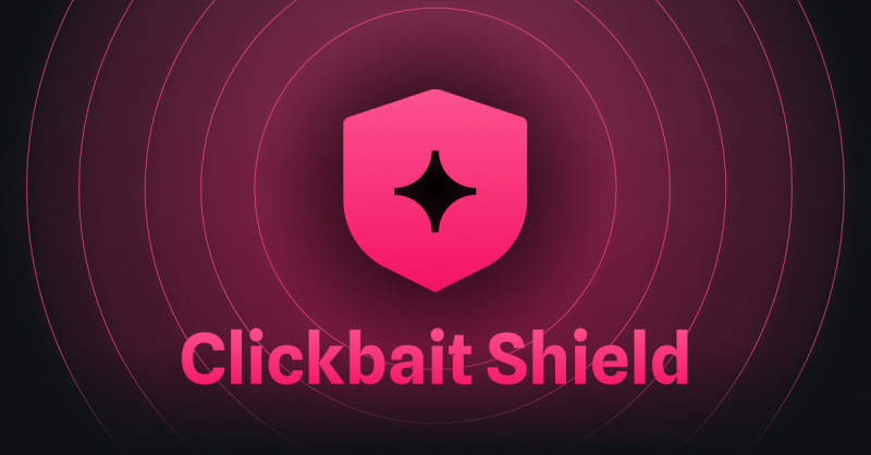 Clickbait Shield cover image