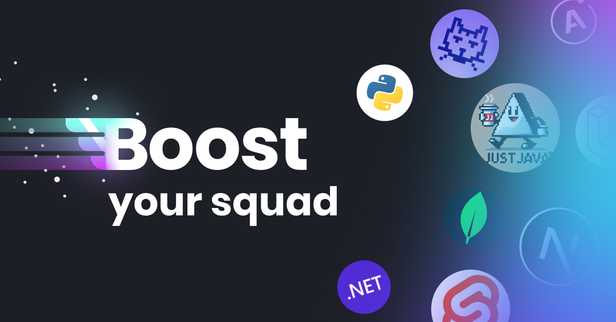 Squad Boost example